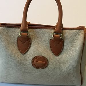 Authentic Dooney Bourke All Weather Leather Classi